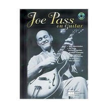 Joe Pass On Guitar with CD (Audio) (Cpp Media Video Transcription) Pass, Joe (Co - £23.72 GBP