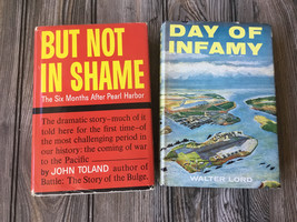 Lot of 2 Day Of Infamy By Walter Lord &amp; But Not in Shame by John Toland - £6.04 GBP