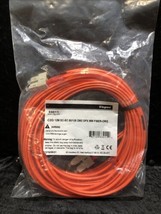 Legrand 33011 C2G 12M SC-SC 50/125 OM2 Dpx Mm Fiber Optic Cable - Orange 39.4 Ft - $4.94