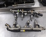 Fuel Injectors Set With Rail From 2011 Ford F-150  3.5 BL3EHB Turbo - $199.95