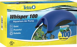 Tetra Whisper Aquarium Air Pump 100 gallon Tetra Whisper Aquarium Air Pump - £50.49 GBP