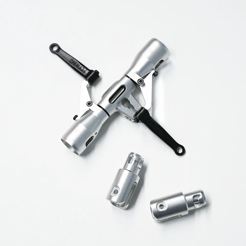 [metal rotor head] Flywing FW450L V3 Rotor Head Quick Release Main Blade... - $127.85 CAD