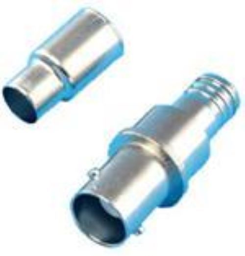 27-9013 aim 279013 bnc female connector ug89 2 piece crimp  50 ohm  st c... - $1.70