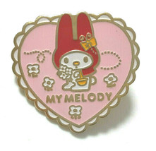 Distintivo My Melody Pin Vecchio personaggio SANRIO Vintage retrò super raro - £16.06 GBP