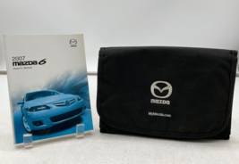 2007 Mazda 6 Owners Manual with Case OEM J01B11008 - $35.09