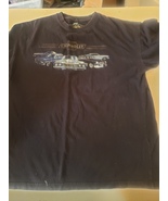 Newport Blue XXL Black Classic Car Chevrolet TShirt  - $15.00