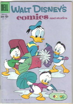 Walt Disney&#39;s Comics and Stories Comic Book #233 Dell Comics 1960 FINE+ - £19.58 GBP