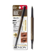 Revlon Colorstay  Micro Brow EYEBROW Pencil - #454 Medium Brown - NEW *U... - €8,35 EUR