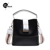Beibaobao Fashion Women&#39;s Shoulder Bags  Bucket Female Handbags Pu Leather Girls - £34.76 GBP