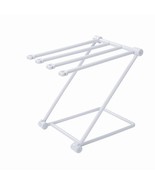 Light Grey Foldable Dish Cloth Rack 20x16cm - $39.59