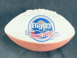 Big 33 Football Classic 50th Anniversary Football PA vs OH HS Super Bowl - £15.56 GBP