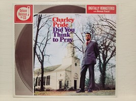 FAST FREE SHIP, Scratch-Free: Did You Think to Pray by Charley Pride (CD, 2012) - £86.26 GBP