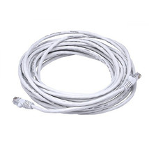 MONOPRICE, INC. 142 CAT5E PATCH CABLE_ 25FT WHITE - $34.27