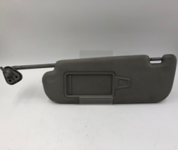 2011-2016 Kia Optima Driver Sun Visor Sunvisor Gray Illuminated OEM B04B56024 - $26.99