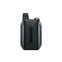 Shure GLX-D+ Dual Band Pro Digital Wireless Bodypack Transmitter - 300 ft Range, - £338.11 GBP