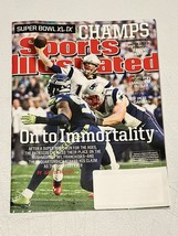 Sports Illustrated SI Magazine Tom Brady February 9-16 2015 New England Patriots - £10.11 GBP