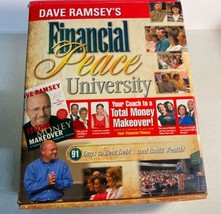 Dave Ramsey&#39;s Financial Peace University CD&#39;s Books Complete Pre-Owned - £31.64 GBP