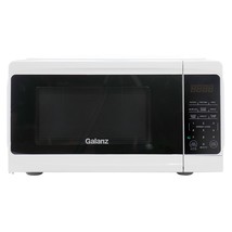 Galanz 0.7 cu ft 700W Countertop Microwave Oven in White with One Touch ... - $2,676.56 MXN