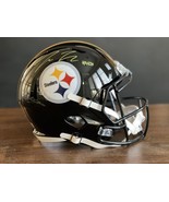 PAT FREIERMUTH AUTO STEELERS BLACK FULL SIZE SPEED HELMET BECKETT # WL86392 - $280.46 CAD