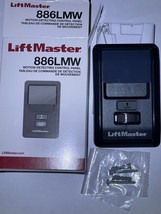 Liftmaster 886LMW WIFI Motion Detection Wall Control Panel Opener Security+ 2.0 - $29.95