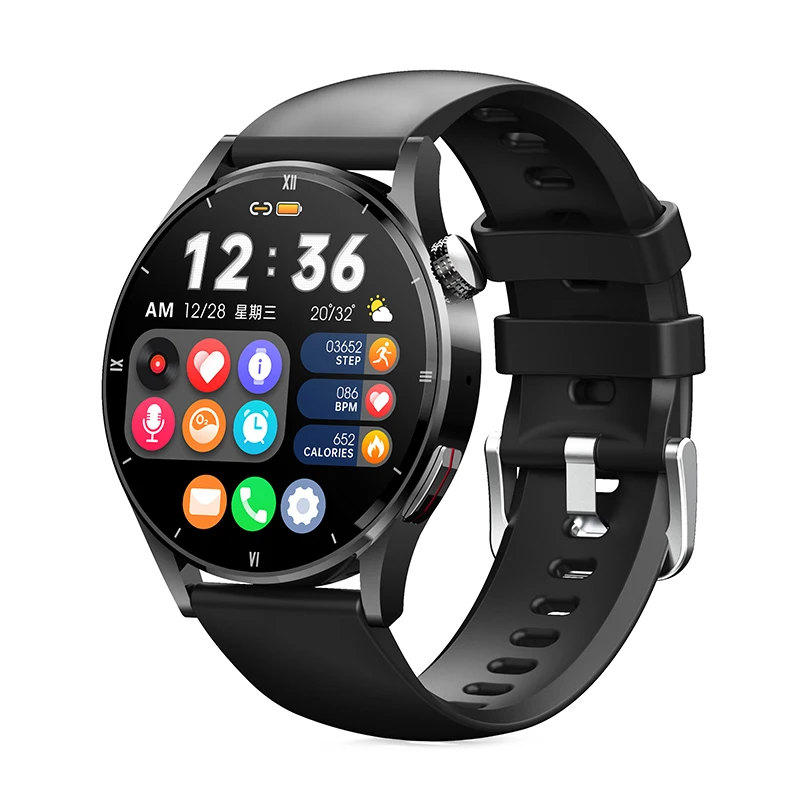 Watch LIGE New For  Watch GT3 Pro AMOLED Smart Watch Men Custom Dial Answer Call - $99.93