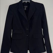 Victoria’s Secret Black Tailored Blazer for Business Wear - $21.56