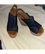 See By Chloe Wedge Sandals 7 - $84.15
