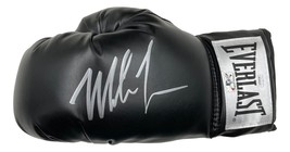 Mike Tyson Signé Noir Gauche Everlast Boxe Gant JSA - $155.19
