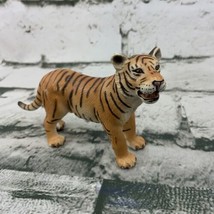 Schleich Tiger Cub Figure 2003 Retired Jungle Cat - $11.88