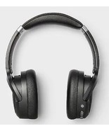 Active Noise Canceling Bluetooth Wireless Over Ear Headphones - heyday Black - $21.77