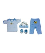 Regent Baby Crib Mates Gift Set CM3544, Blue - £0.74 GBP