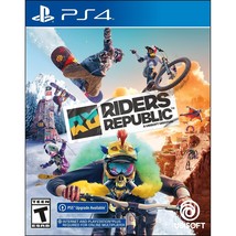 Riders Republic PlayStation 4 Standard Edition with free upgrade to the digital  - £25.53 GBP