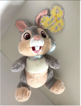 Disney Parks Easter Bunny Thumper Butterfly Wings 2010 Plush Doll NEW - £22.25 GBP