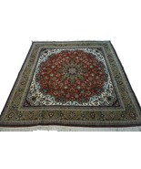 Handmade vintage Persian Tabriz rug 6.5&#39; x 6.5&#39; (200cm x 200cm) 1970s - ... - $2,291.00 CAD