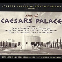 Live at Caesars Palace [Audio CD] Keely Smith; Sammy Davis Jr.; Frank Sinatra;.. - £8.01 GBP