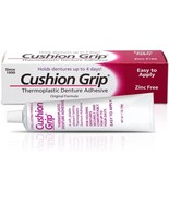 Cushion Grip Thermoplastic Denture Adhesive 1 Oz - 100% Waterproof &amp; Zin... - $41.60 CAD
