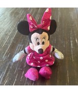 Ty Sparkle Disney Minnie Mouse Small Plush Stuffed Doll 8 inch GUC - $289.39 MXN