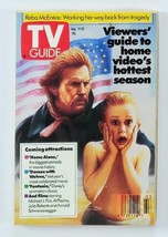 TV Guide Magazine August 17 1991 Macaulay Culkin in Home Alone NY Metro Ed. - £7.06 GBP