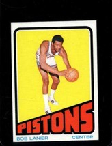 1972-73 Topps #80 Bob Lanier Exmt Pistons Hof *X61438 - £10.22 GBP