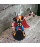 Mighty Thor Marvel Super Hero Cake Topper Collectible Figurine Greenbrier - £10.98 GBP