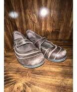 Clarks Bendables Mary Jane Women’s Brown Size 8 - $34.30 CAD
