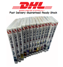 Comic Book TOKYO GHOUL Sui Ishida Manga English Version Volume 1- 14 DHL... - $117.90
