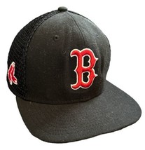 Boston Red Sox Snapback New Era Baseball Hat 9Fifty Large Mesh Back Major League - $14.84