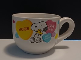 P EAN Uts Worldwide Llc Snoopy Valentine Hearts Hugs Love You Best Friends Cup/Mug - £10.99 GBP