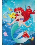 Little Mermaid/Ariel Micro Raschel Throw Blanket, 46&quot; x 60&quot; by Northwest - $24.74