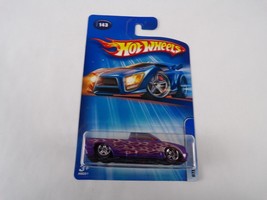 Van / Sports Car / Hot Wheels Steel Flame # 143 H9051 #H1 - £8.80 GBP