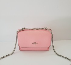 Coach C9949 Crossgrain Mini Klare Crossbody Flower Pink Handbag - £120.82 GBP