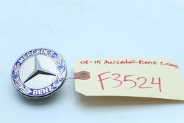 08-15 MERCEDES-BENZ C-CLASS Hood Emblem F3524 - £28.25 GBP