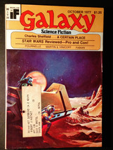 Galaxy Science Fiction Magazine October 1977 Volume 38 #8 Pournelle Sarowitz She - £3.89 GBP