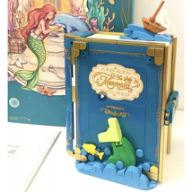 New Little Mermaid Ariel Fairytale Building Block Book Brick Set Compatible - £63.89 GBP